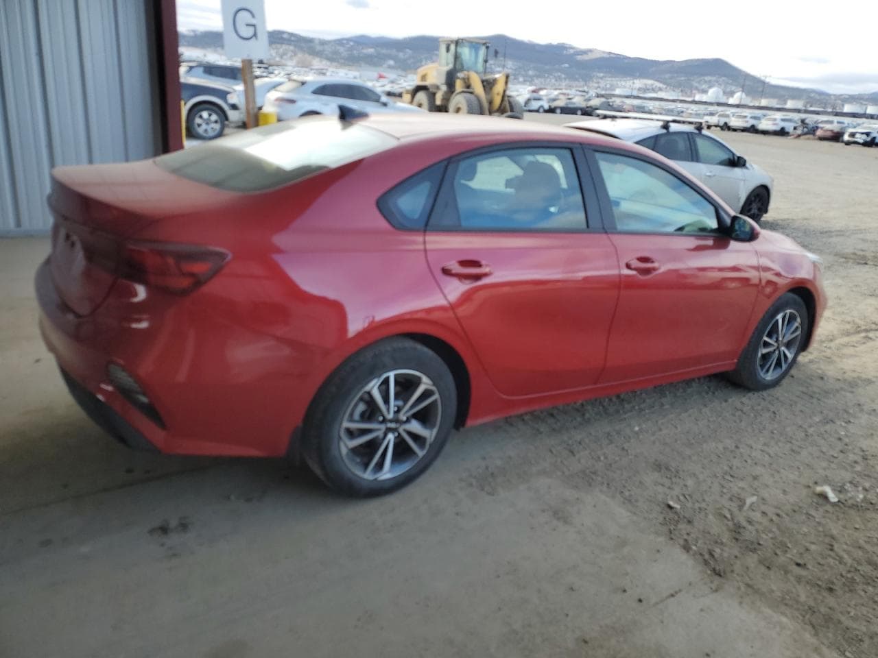 2022 Kia Forte Fe
