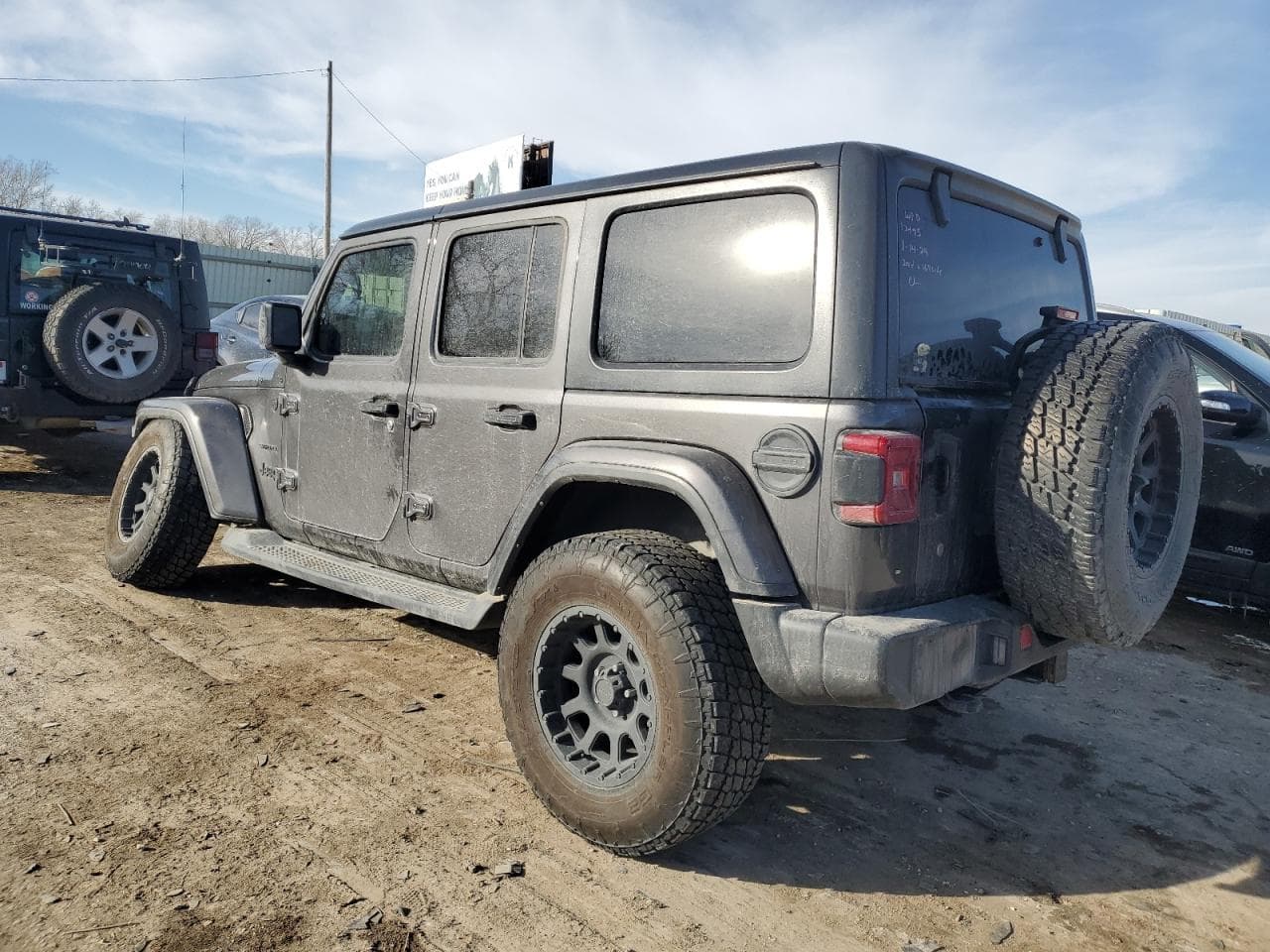 2018 Jeep Wrangler Unlimited Sahara
