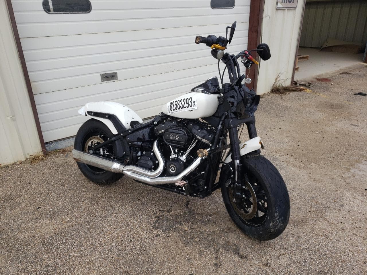 2018 Harley-Davidson Fxfbs Fat Bob 114