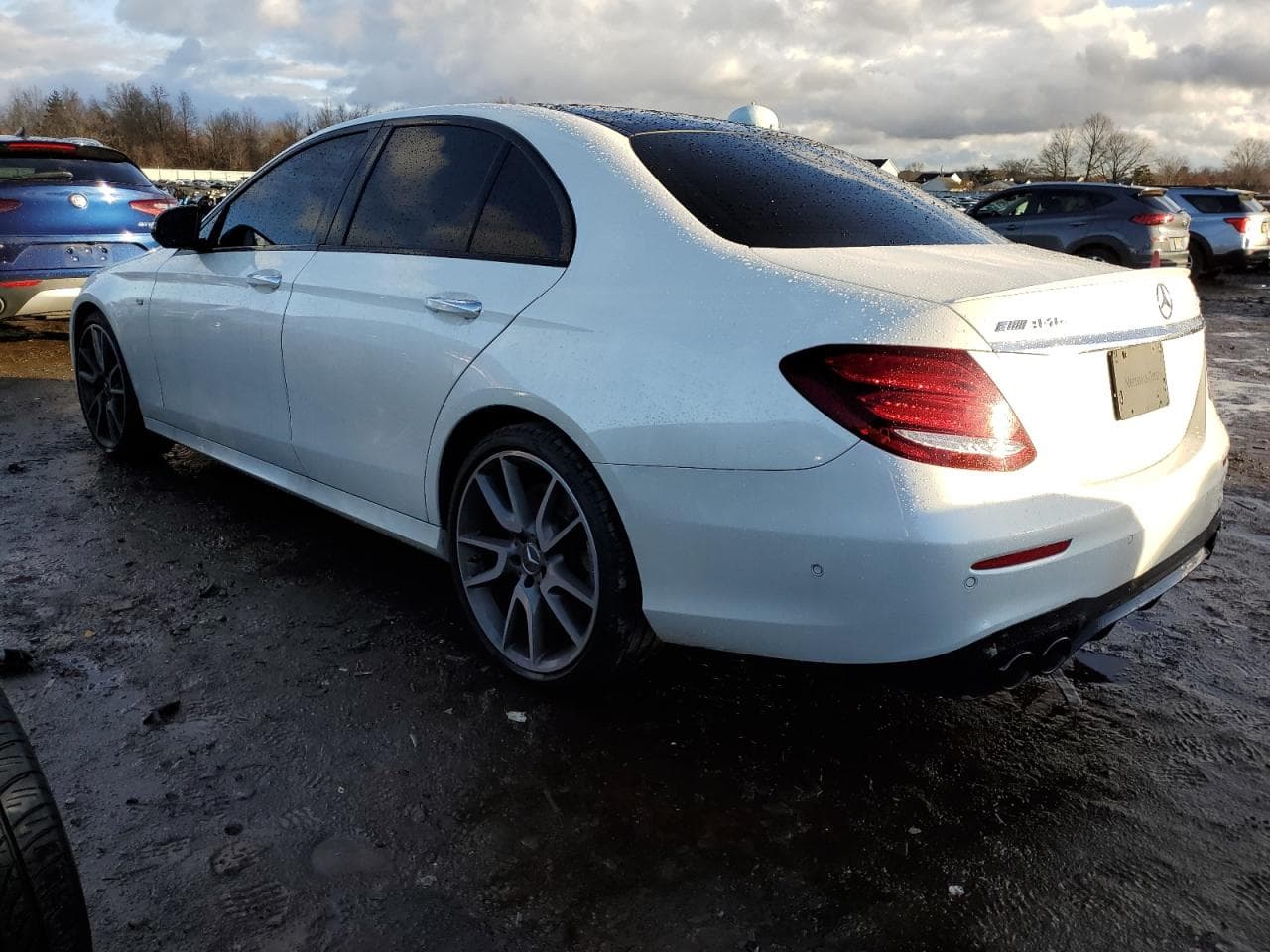 2018 Mercedes Benz E 43 4Mati