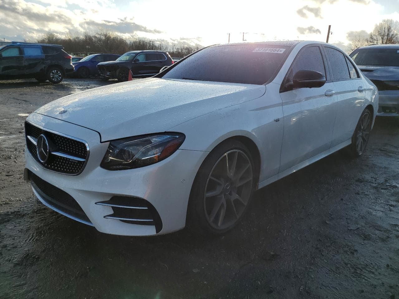 2018 Mercedes Benz E 43 4Mati