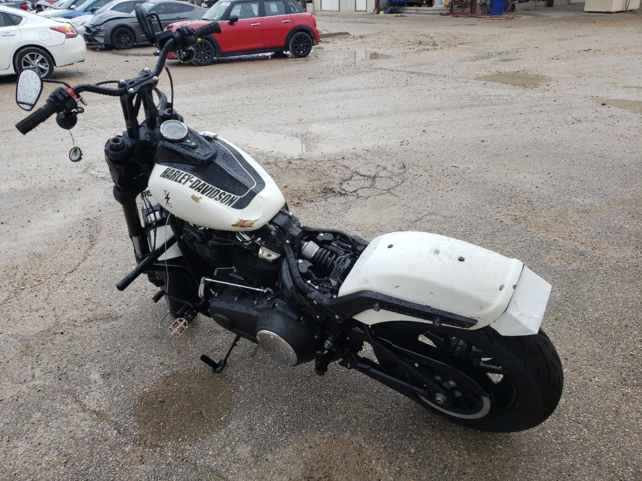 2018 Harley-Davidson Fxfbs Fat Bob 114