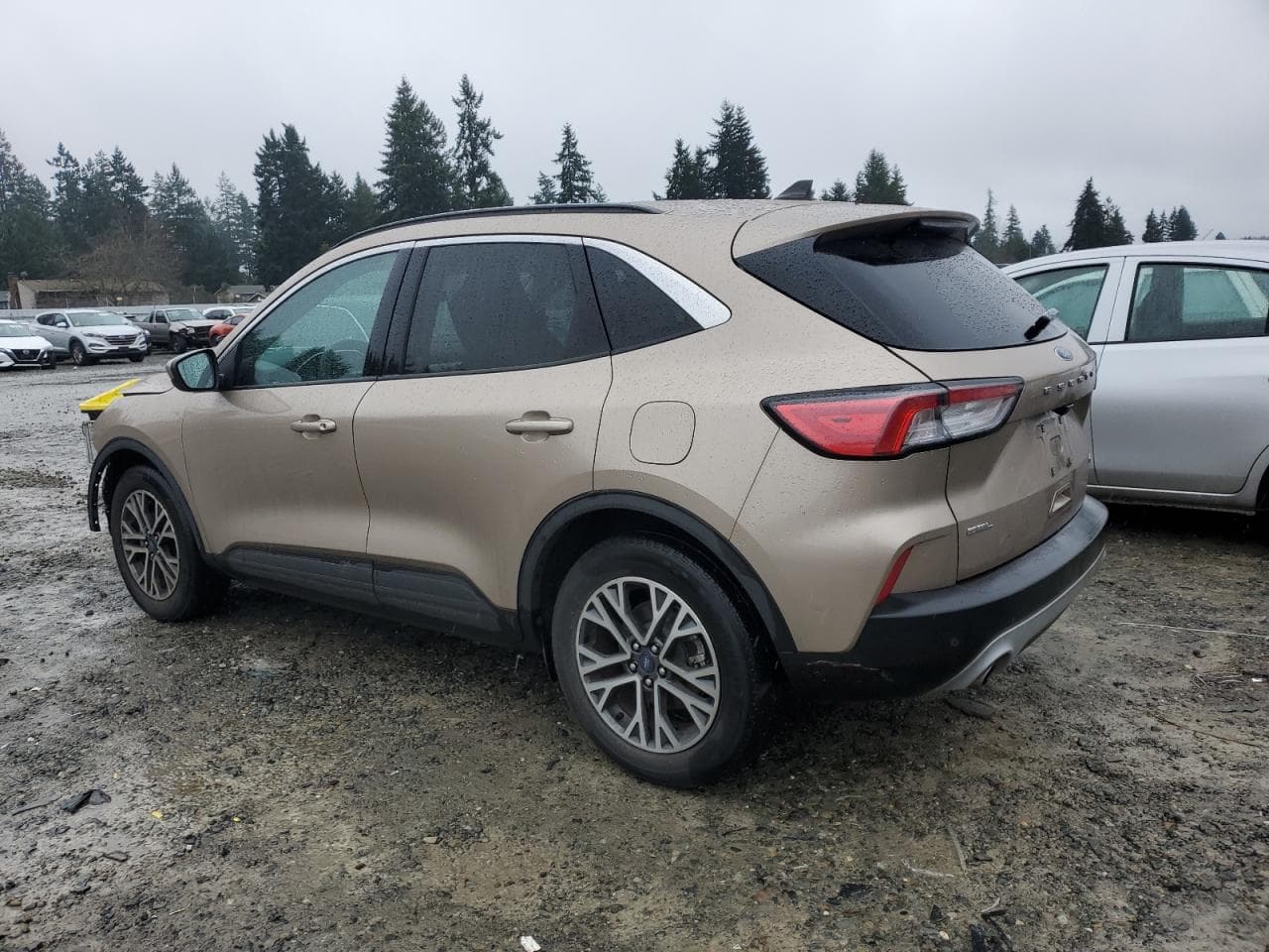 2020 Ford Escape Sel