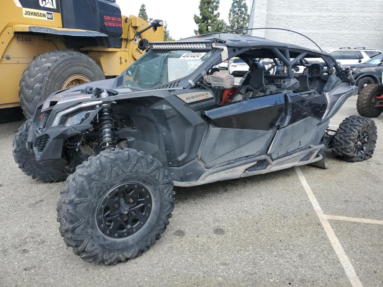 2019 Can-Am Maverick X3 Max X Rs Turbo R