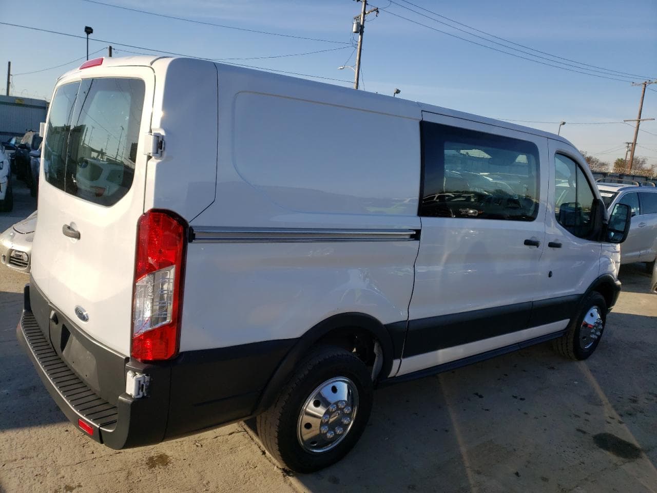 2018 Ford Transit T-250