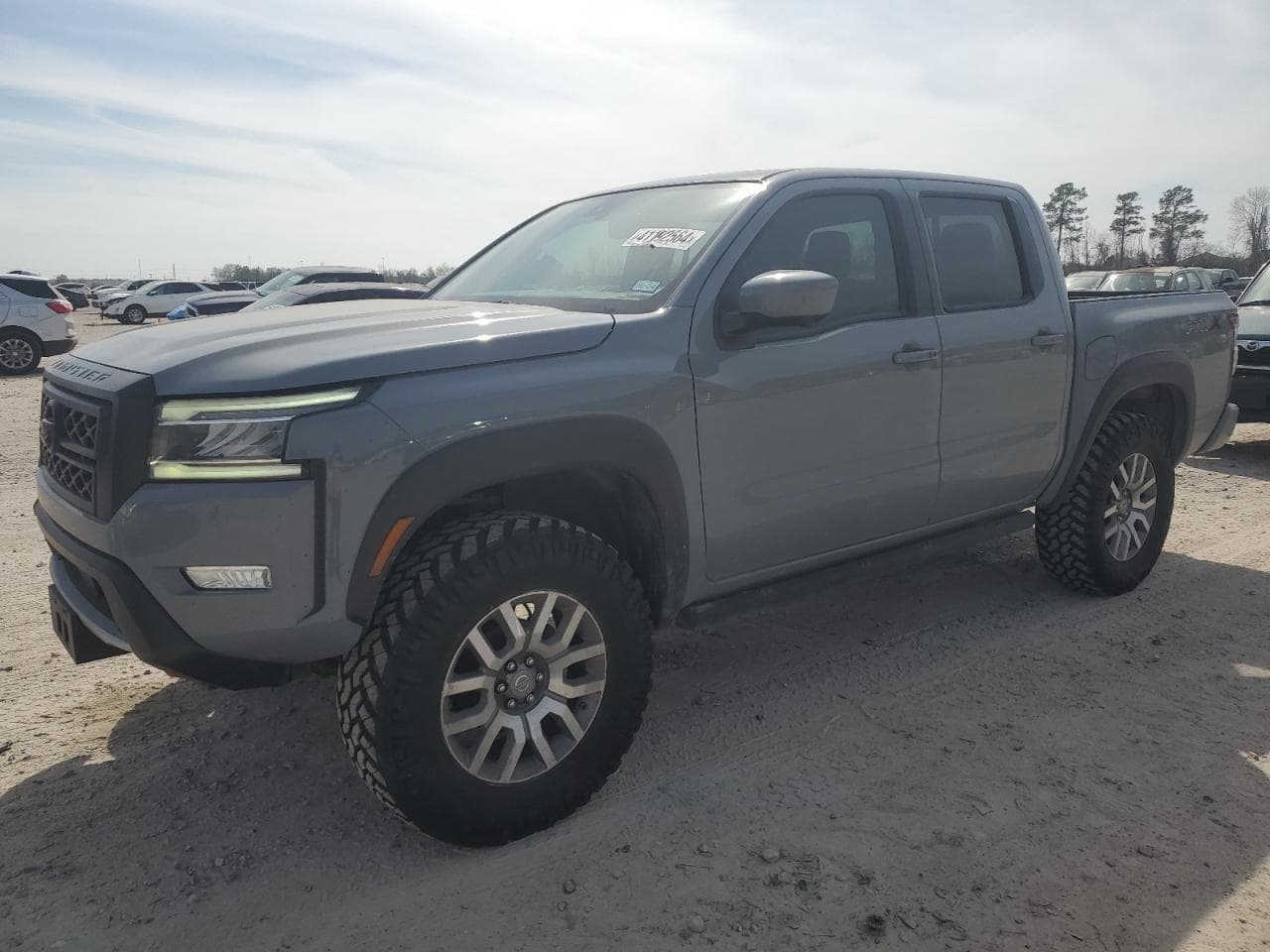 2022 Nissan Frontier S