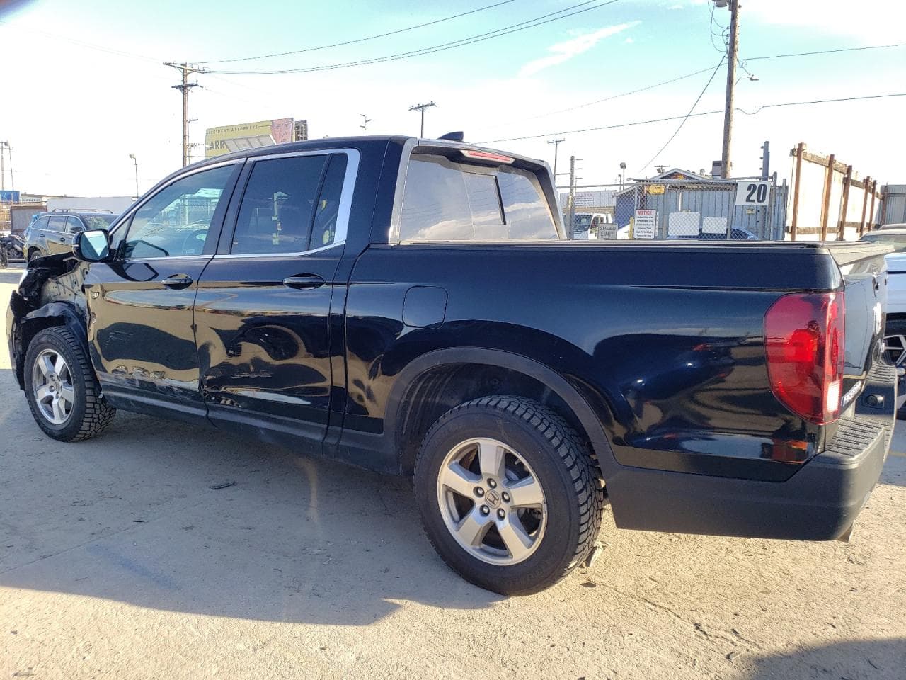 2021 Honda Ridgeline Rtl