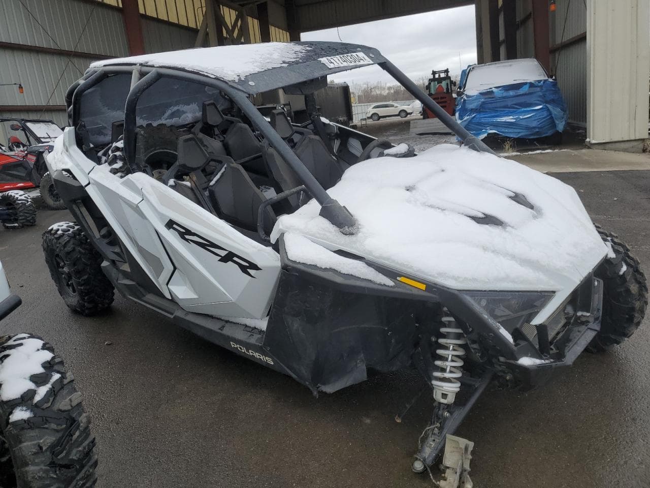 2022 Polaris Rzr Pro Xp 4 Sport