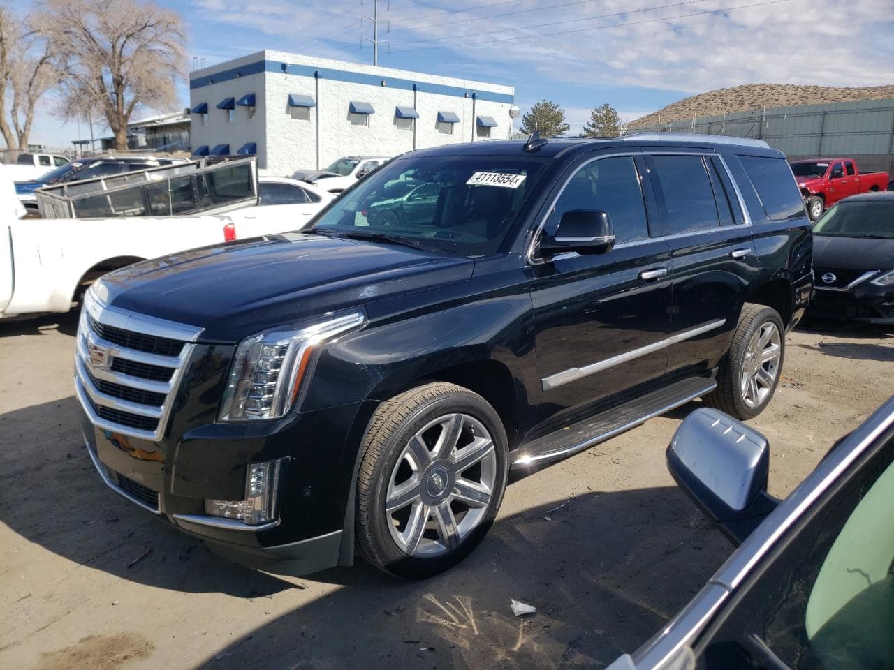 2018 Cadillac Escalade Premium Luxury