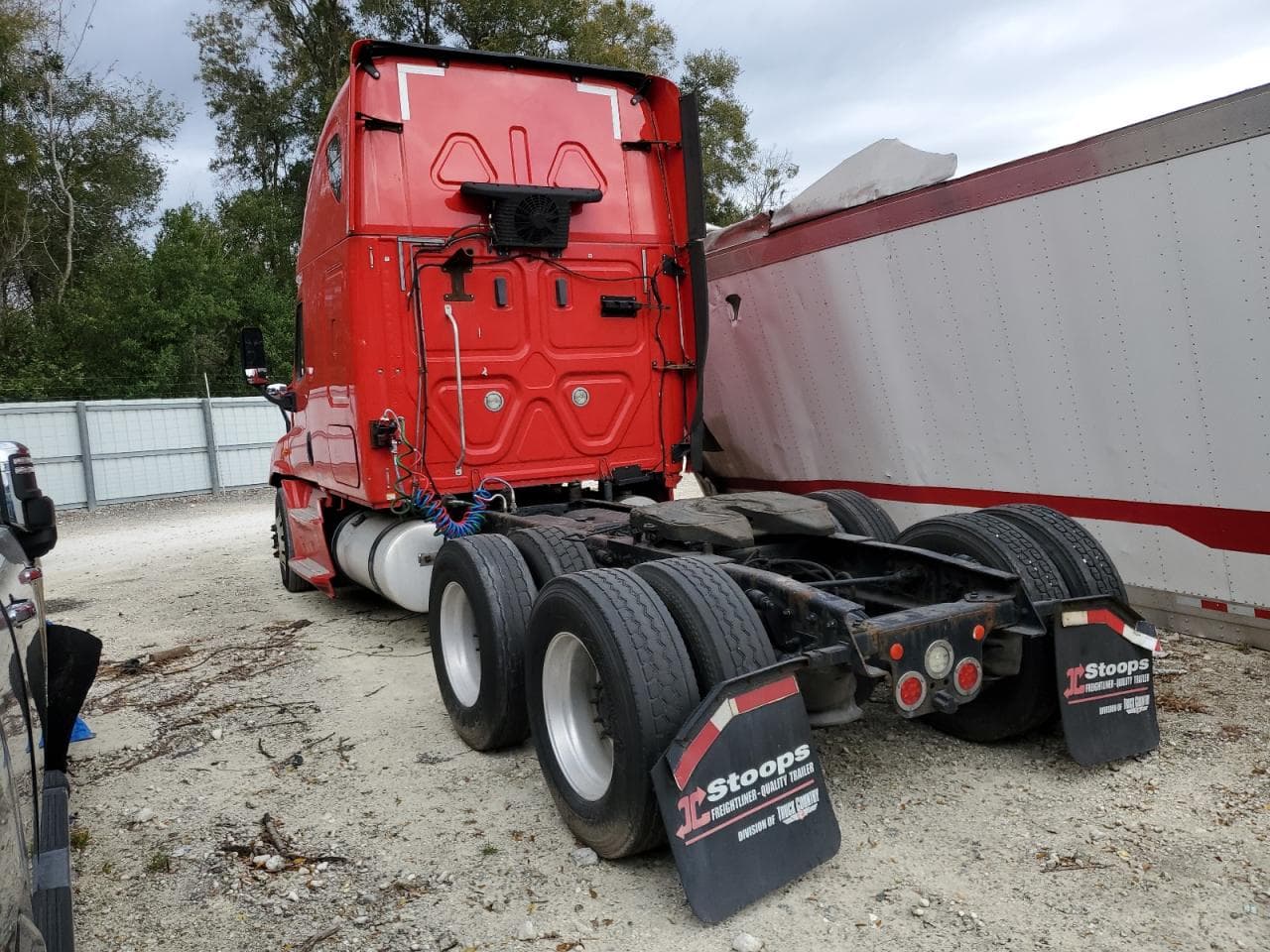 2018 Freightliner Cascadia 125