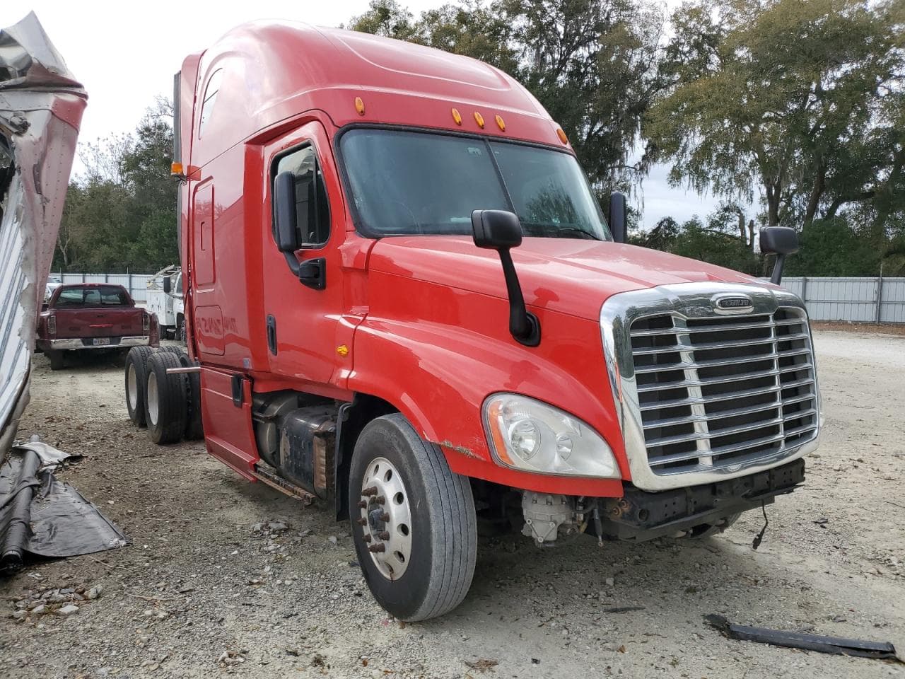 2018 Freightliner Cascadia 125