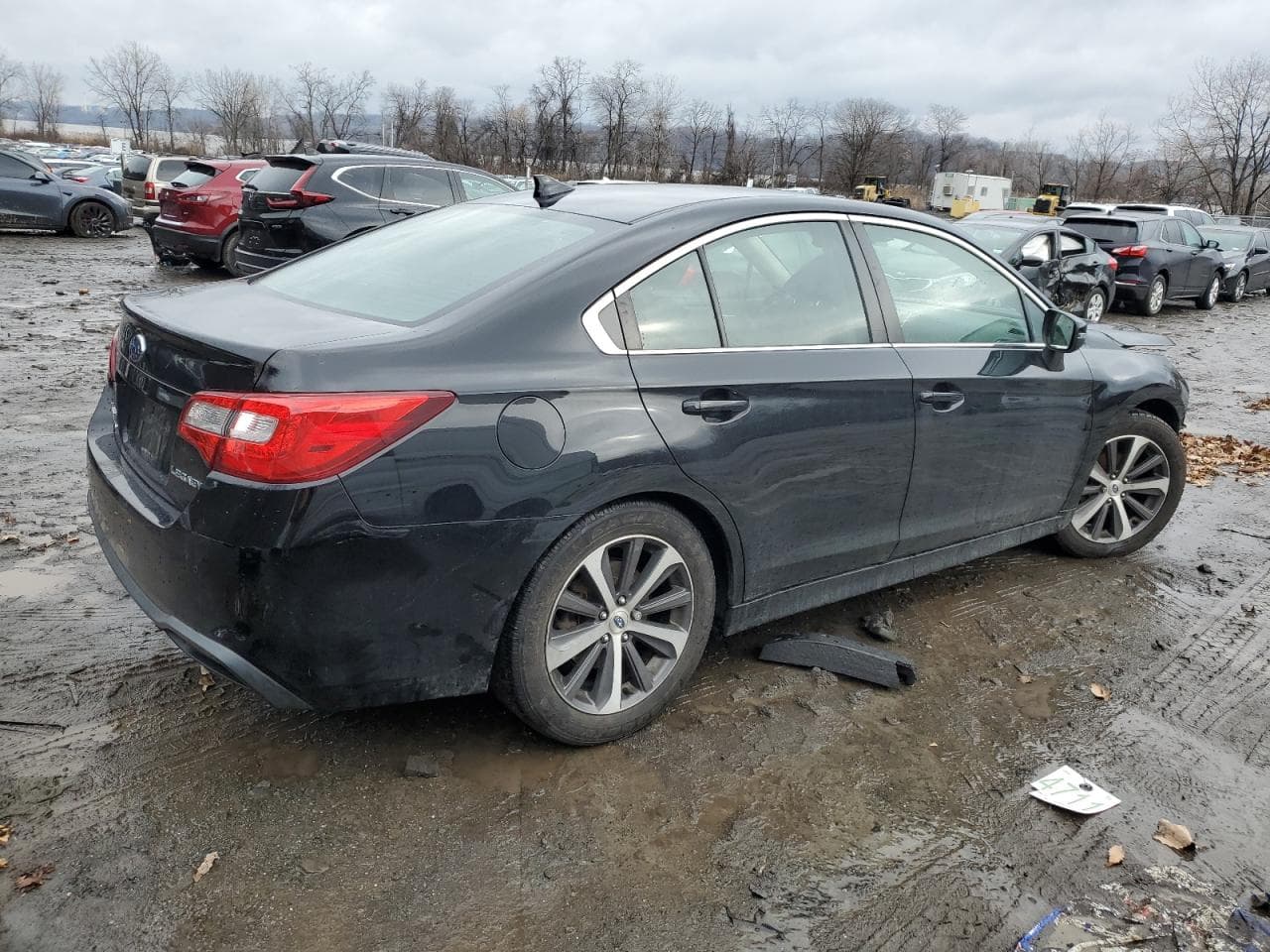 2019 Subaru Legacy 25I Limited