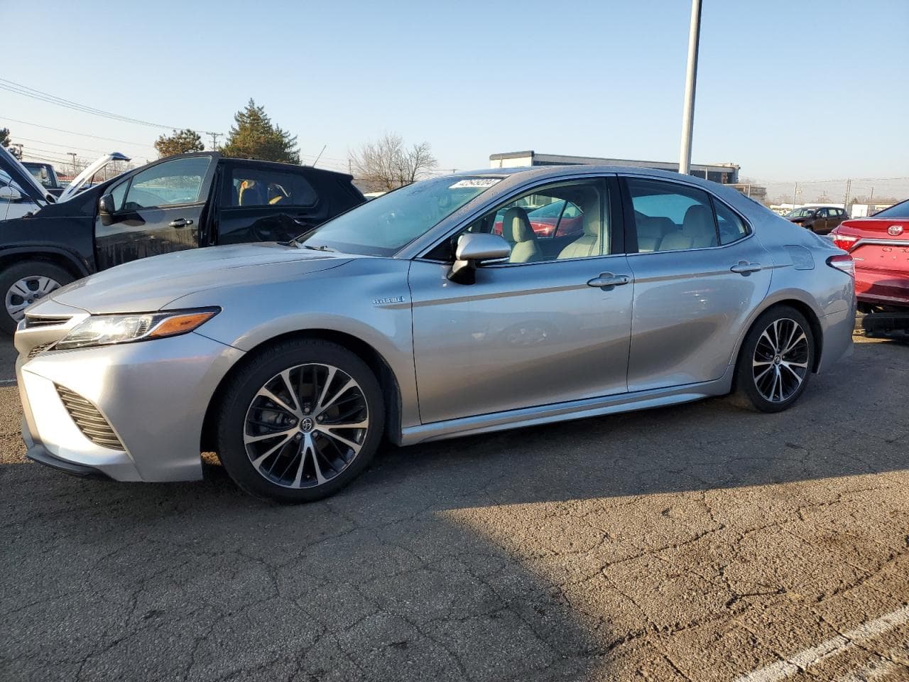 2020 Toyota Camry Se