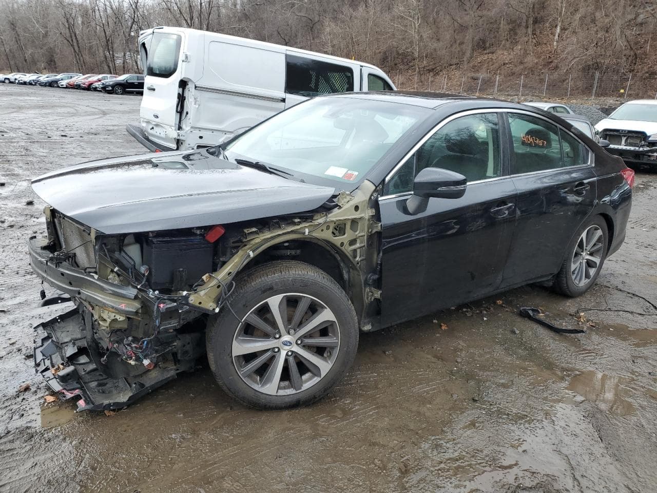 2019 Subaru Legacy 25I Limited