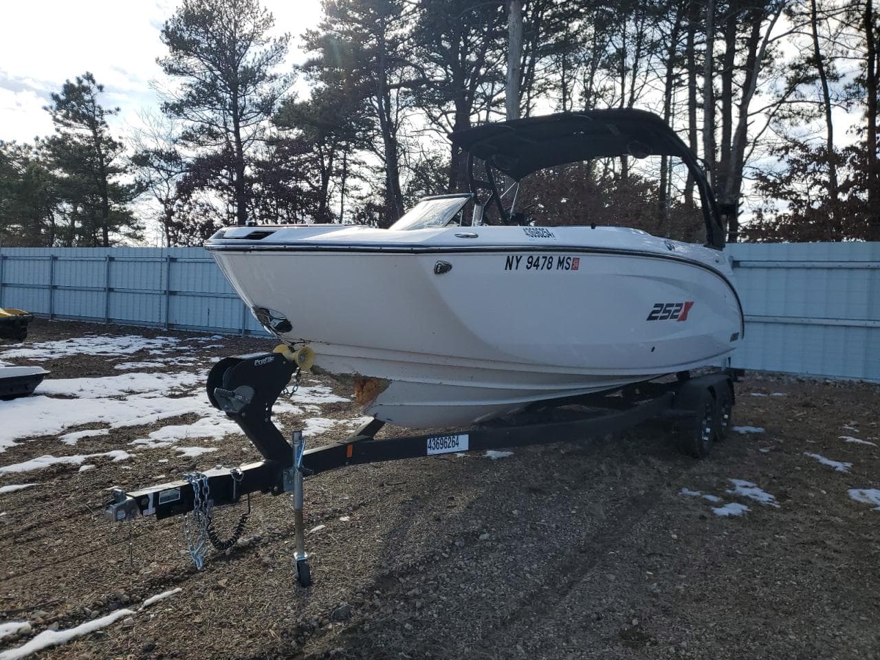 2022 Other Boat Yamaha 252