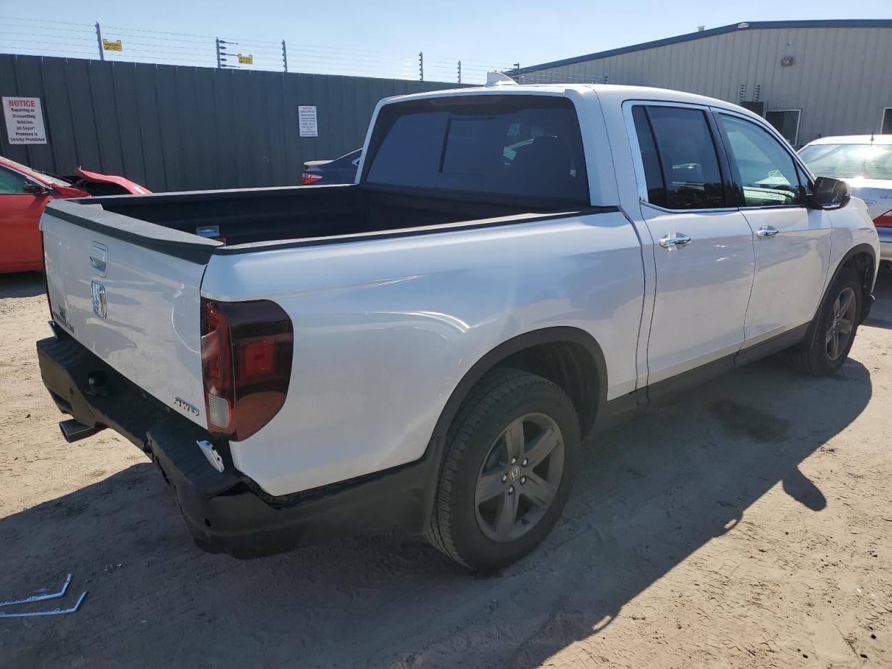 2023 Honda Ridgeline Rtl-E