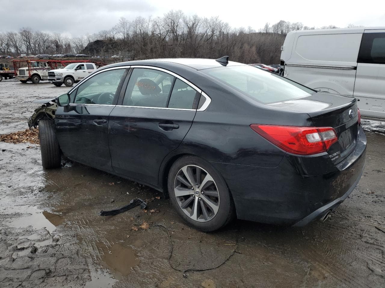 2019 Subaru Legacy 25I Limited