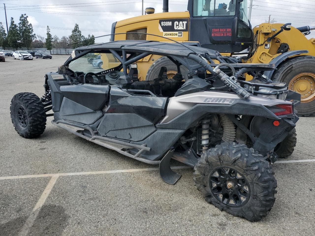 2019 Can-Am Maverick X3 Max X Rs Turbo R