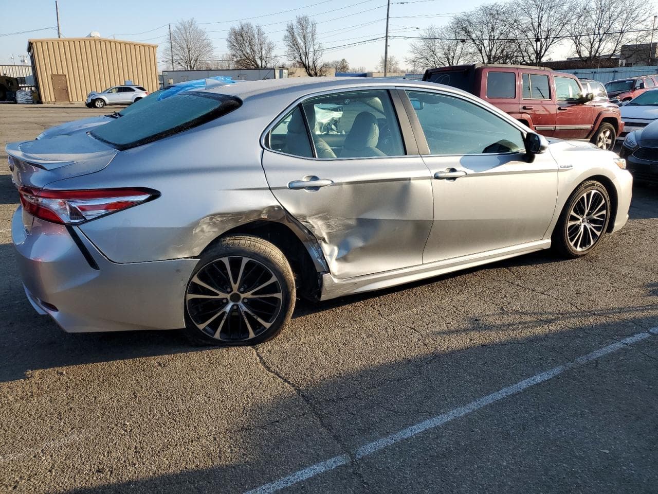 2020 Toyota Camry Se