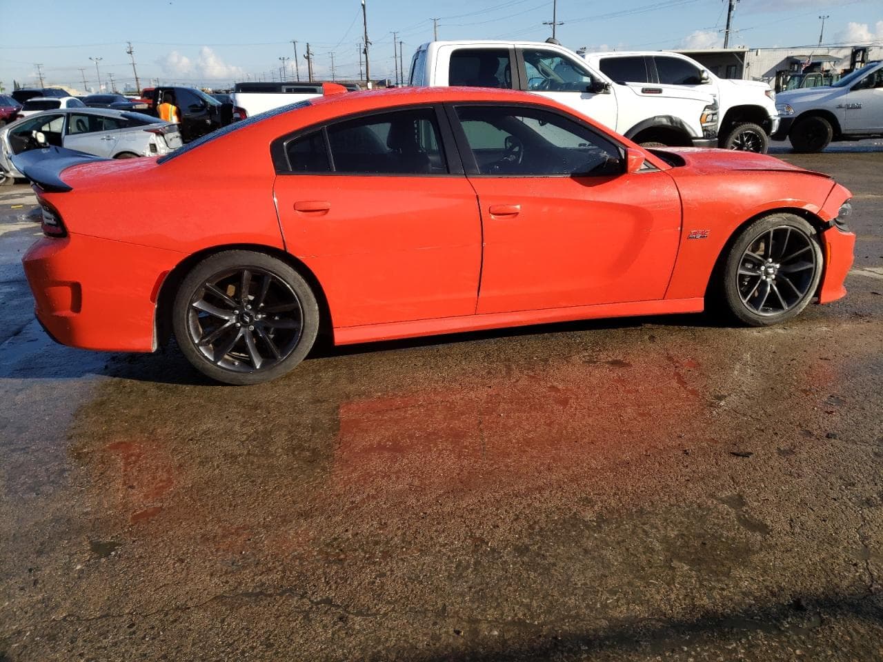 2019 Dodge Charger Scat Pack