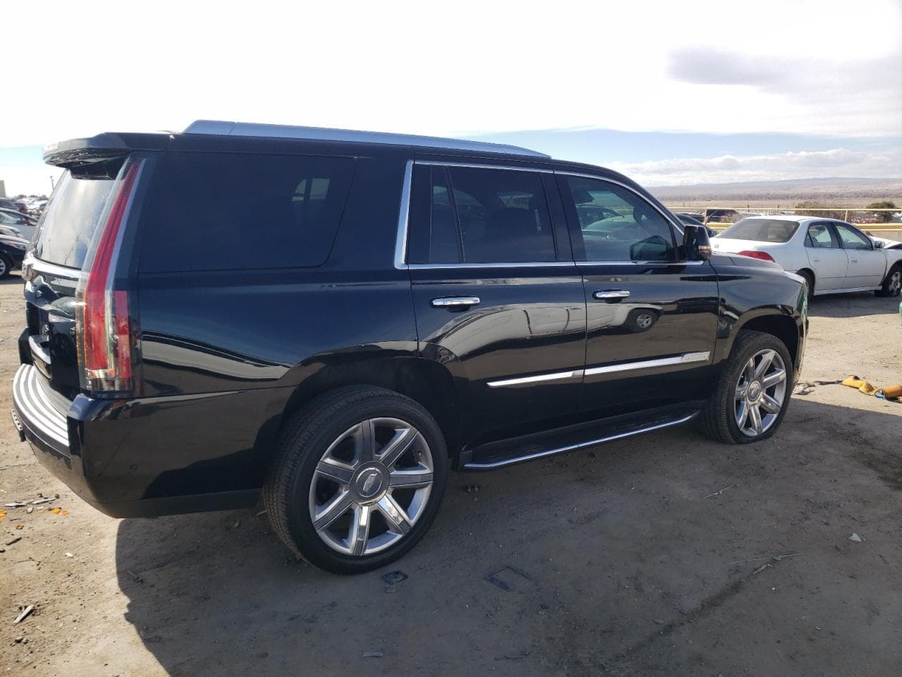 2018 Cadillac Escalade Premium Luxury