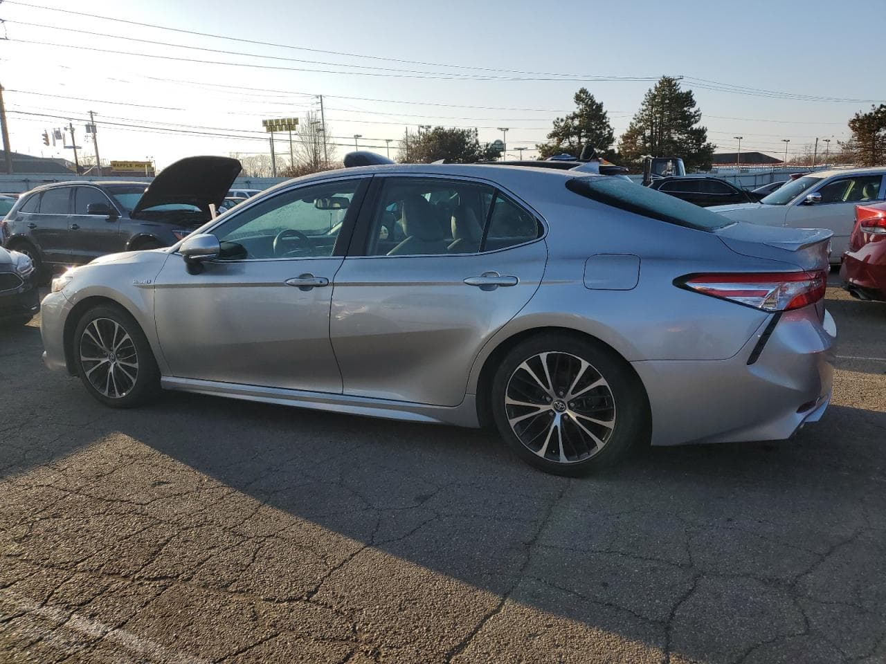 2020 Toyota Camry Se