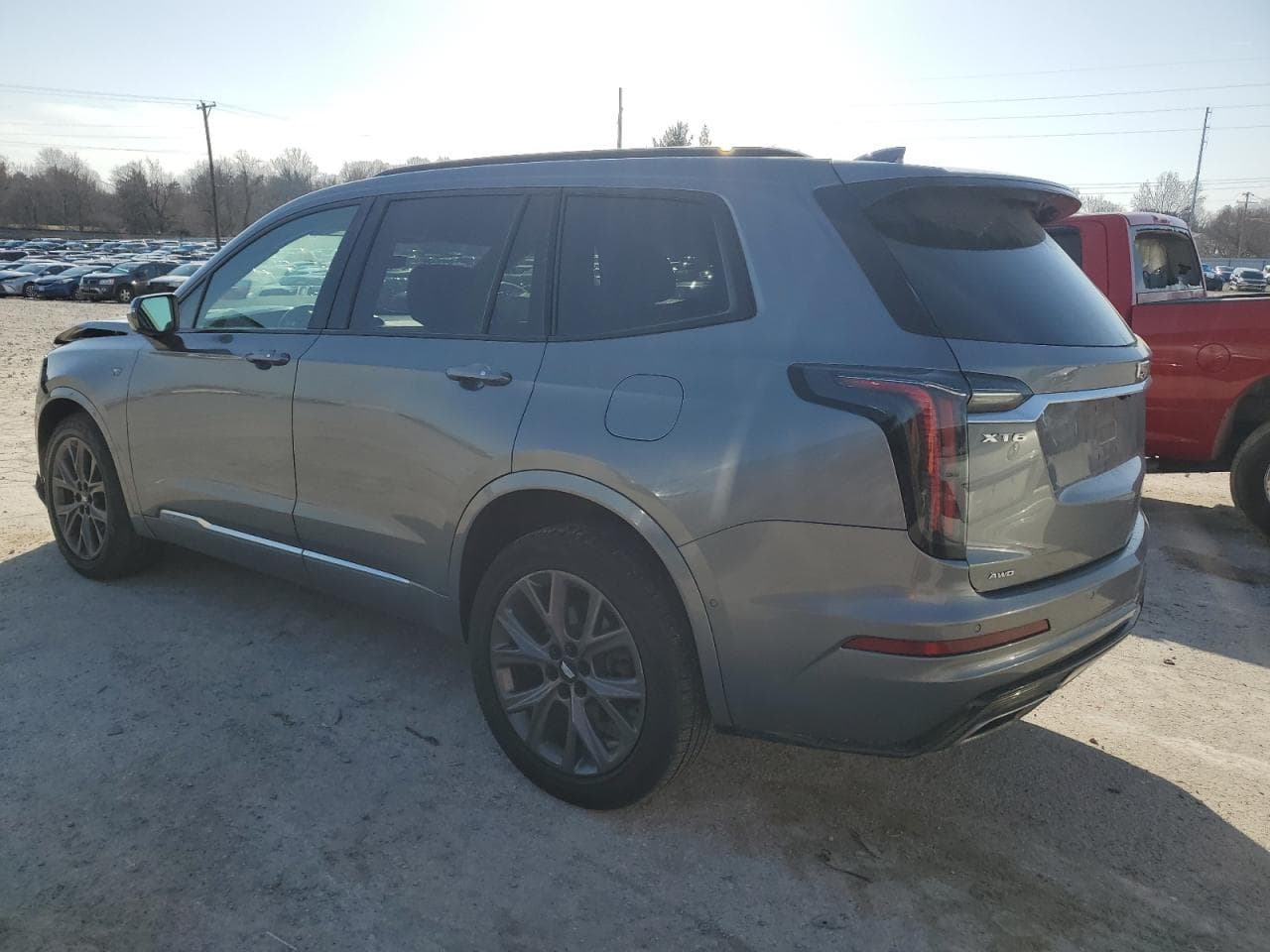 2020 Cadillac Xt6 Sport