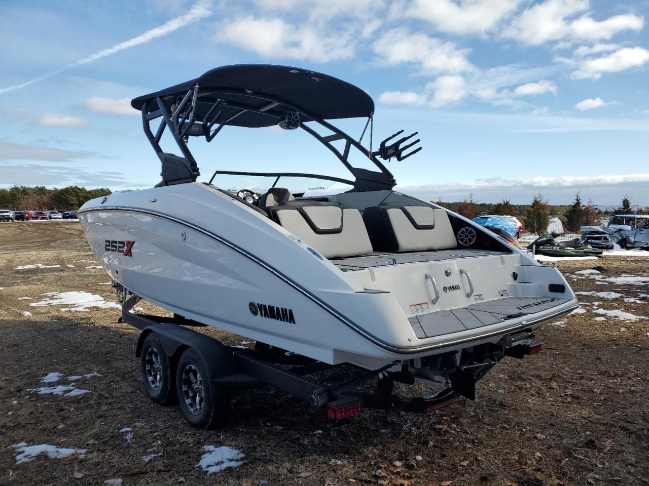 2022 Other Boat Yamaha 252