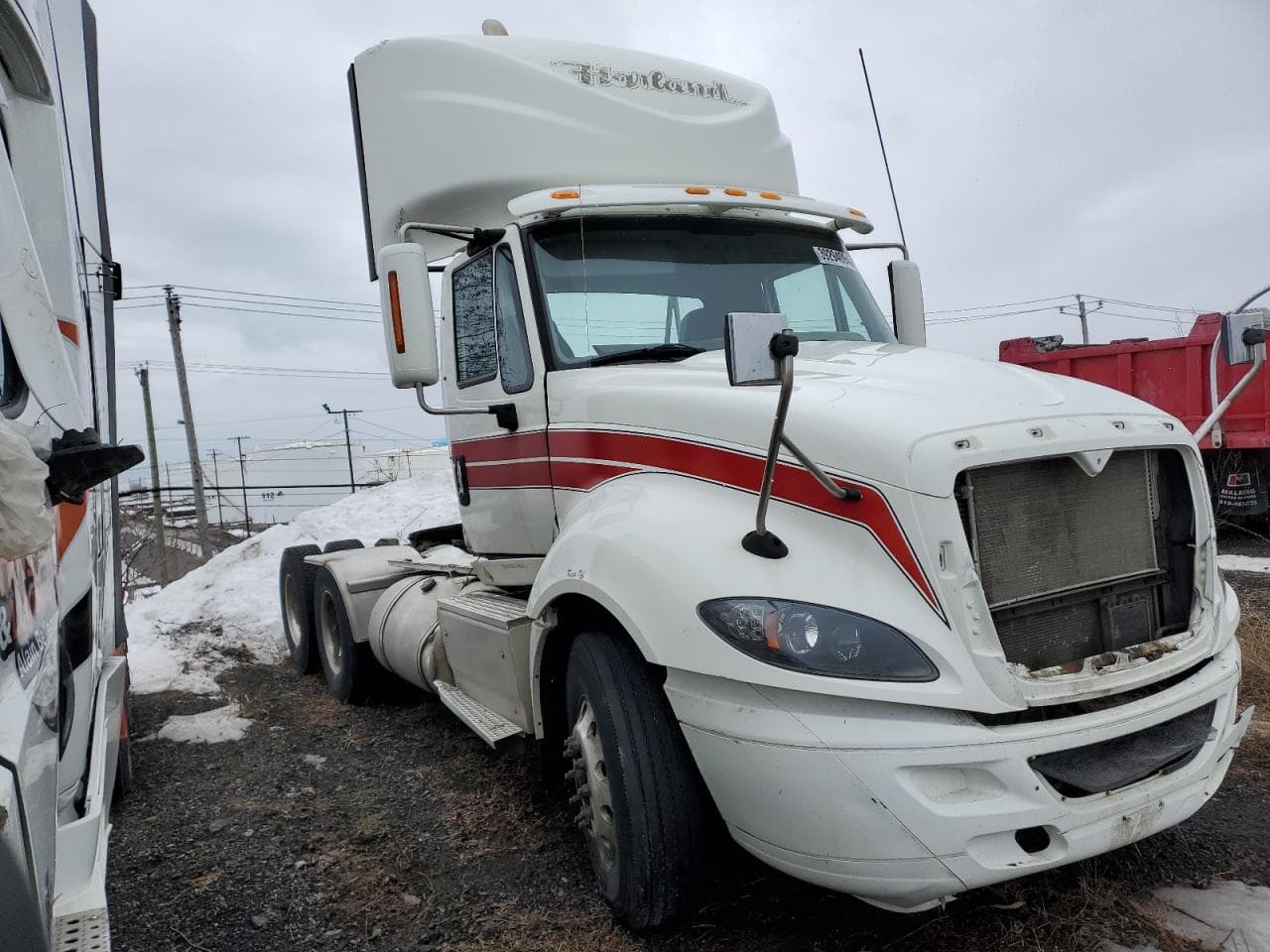 2016 International Prostar