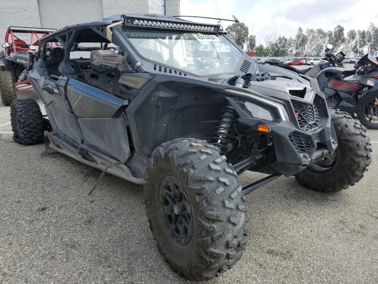 2019 Can-Am Maverick X3 Max X Rs Turbo R