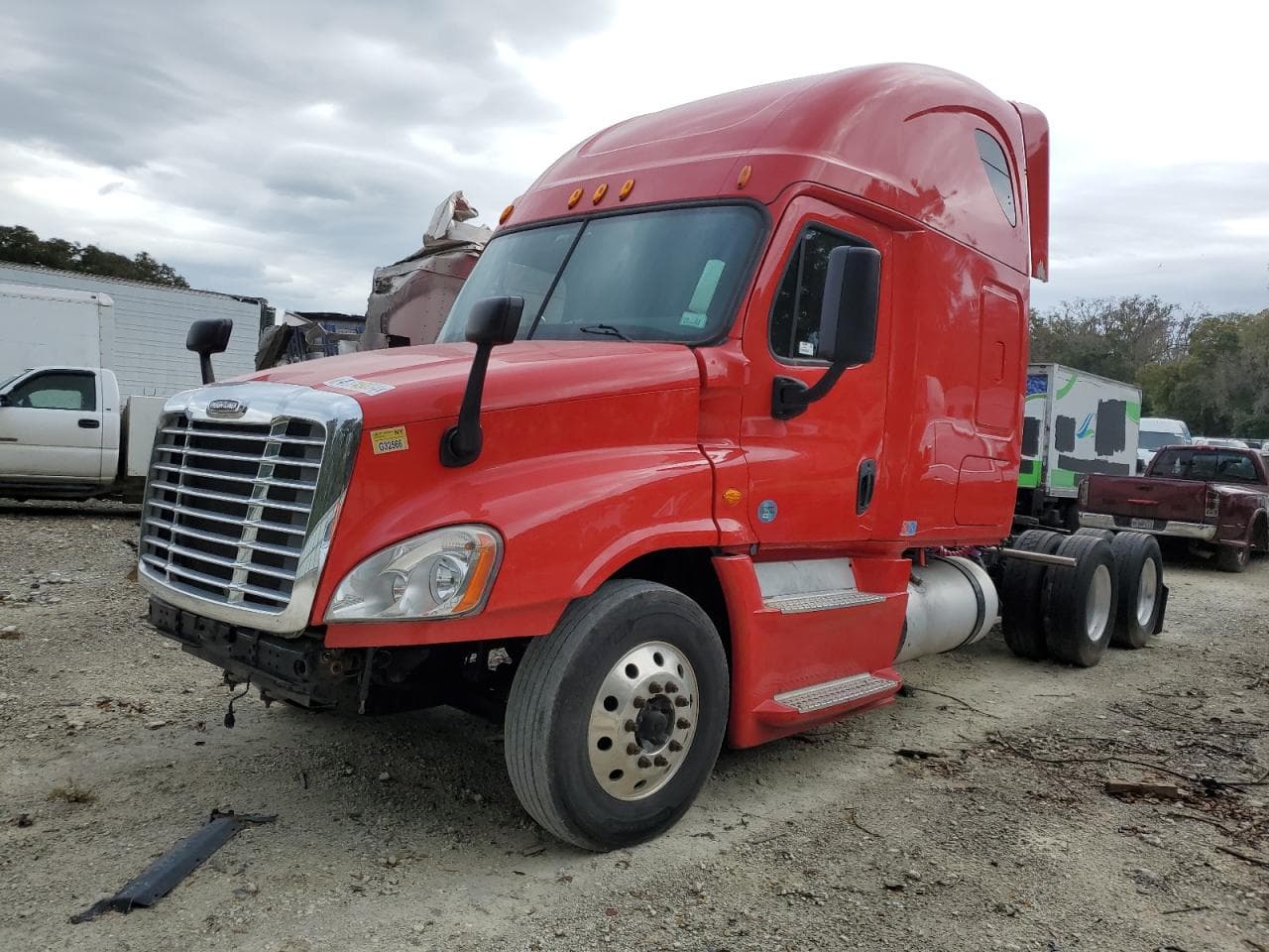 2018 Freightliner Cascadia 125