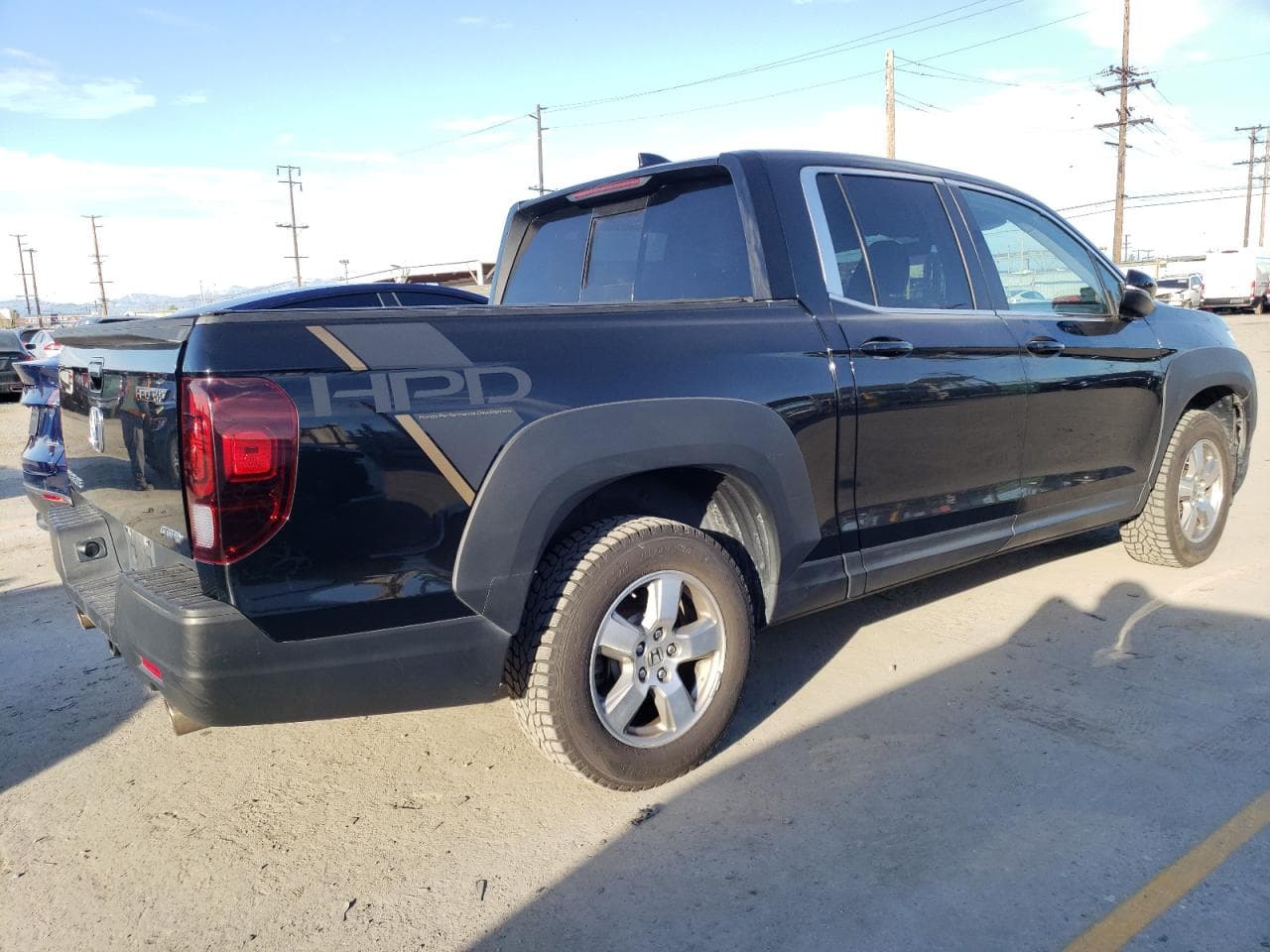 2021 Honda Ridgeline Rtl