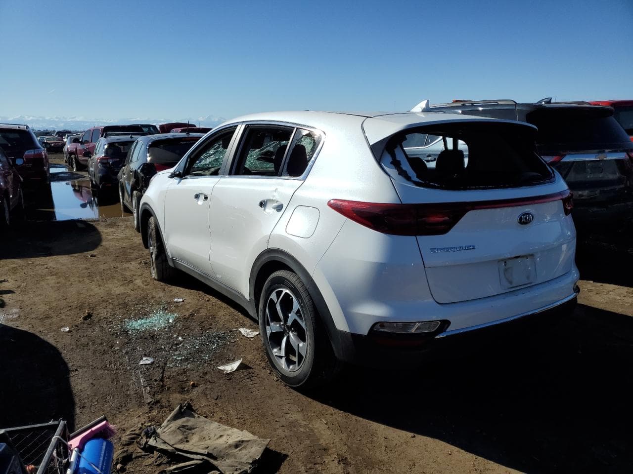 2021 Kia Sportage Lx