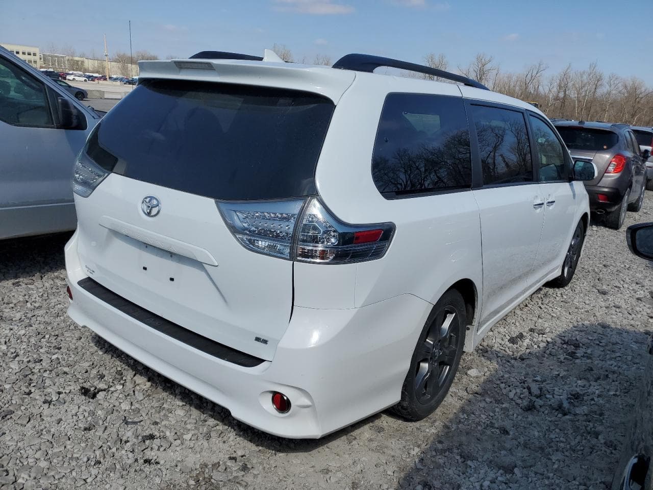 2018 Toyota Sienna Se