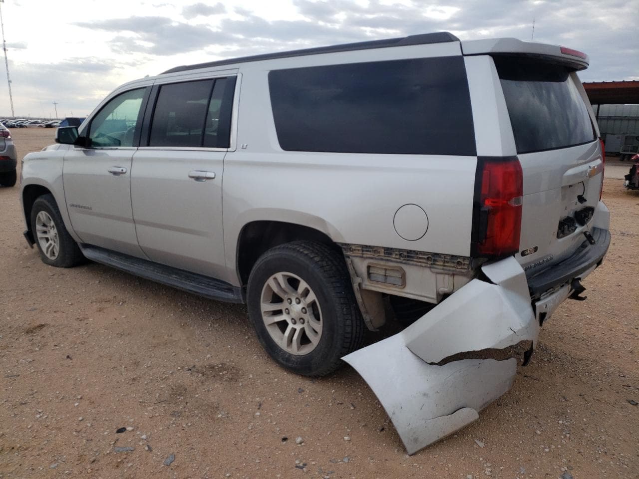 2017 Chevrolet Suburban K1500 Lt