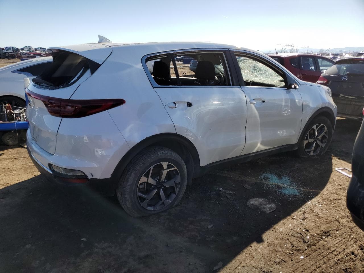 2021 Kia Sportage Lx