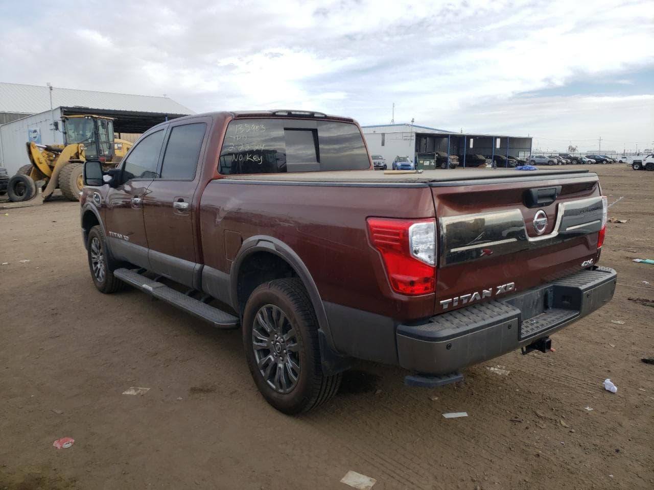 2018 Nissan Titan Xd Sl