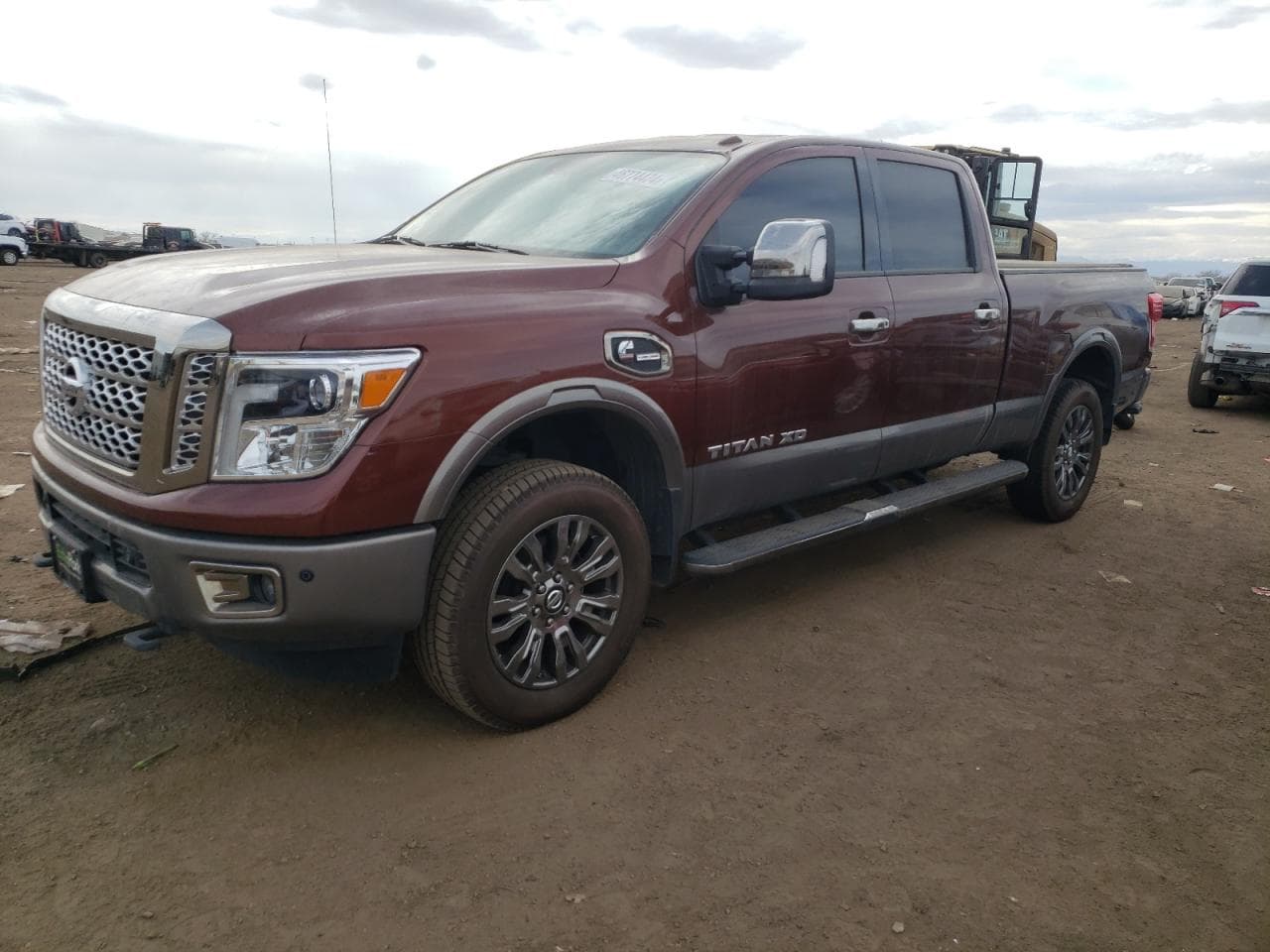 2018 Nissan Titan Xd Sl