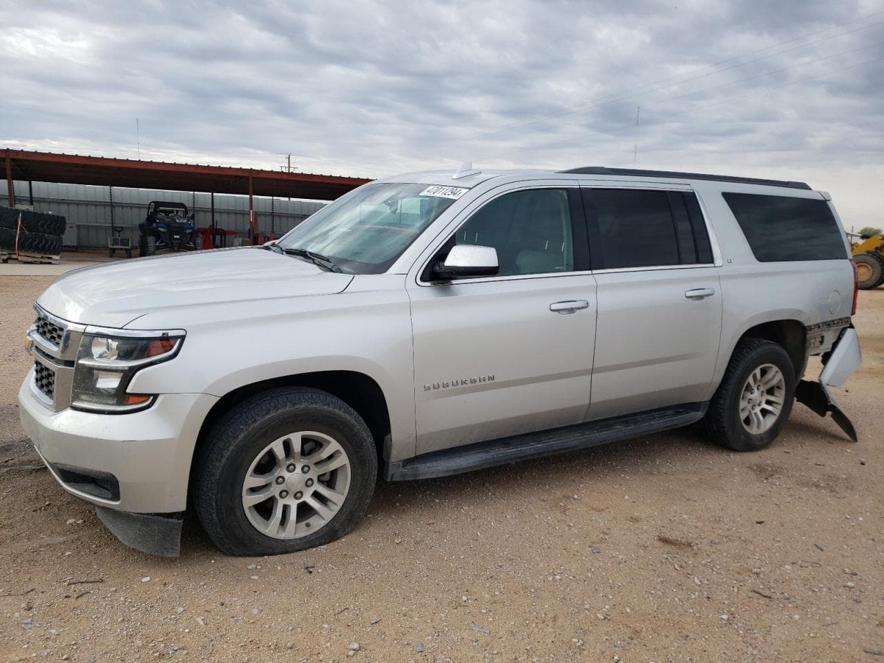2017 Chevrolet Suburban K1500 Lt
