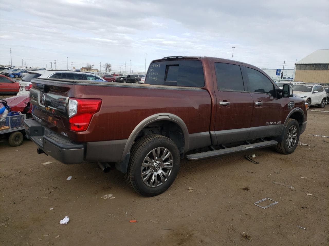 2018 Nissan Titan Xd Sl