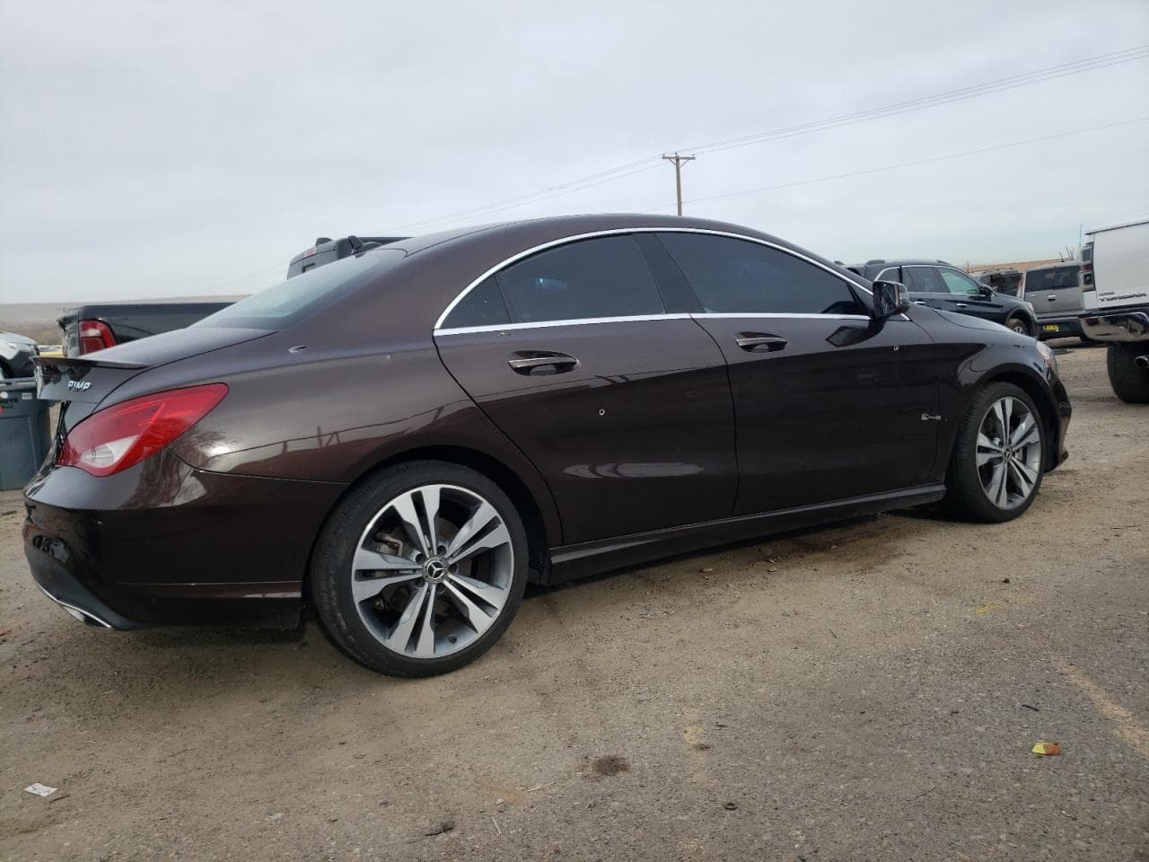 2019 Mercedes-Benz Cla 250