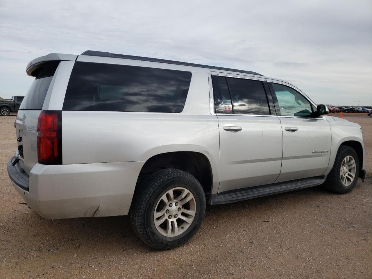 2017 Chevrolet Suburban K1500 Lt