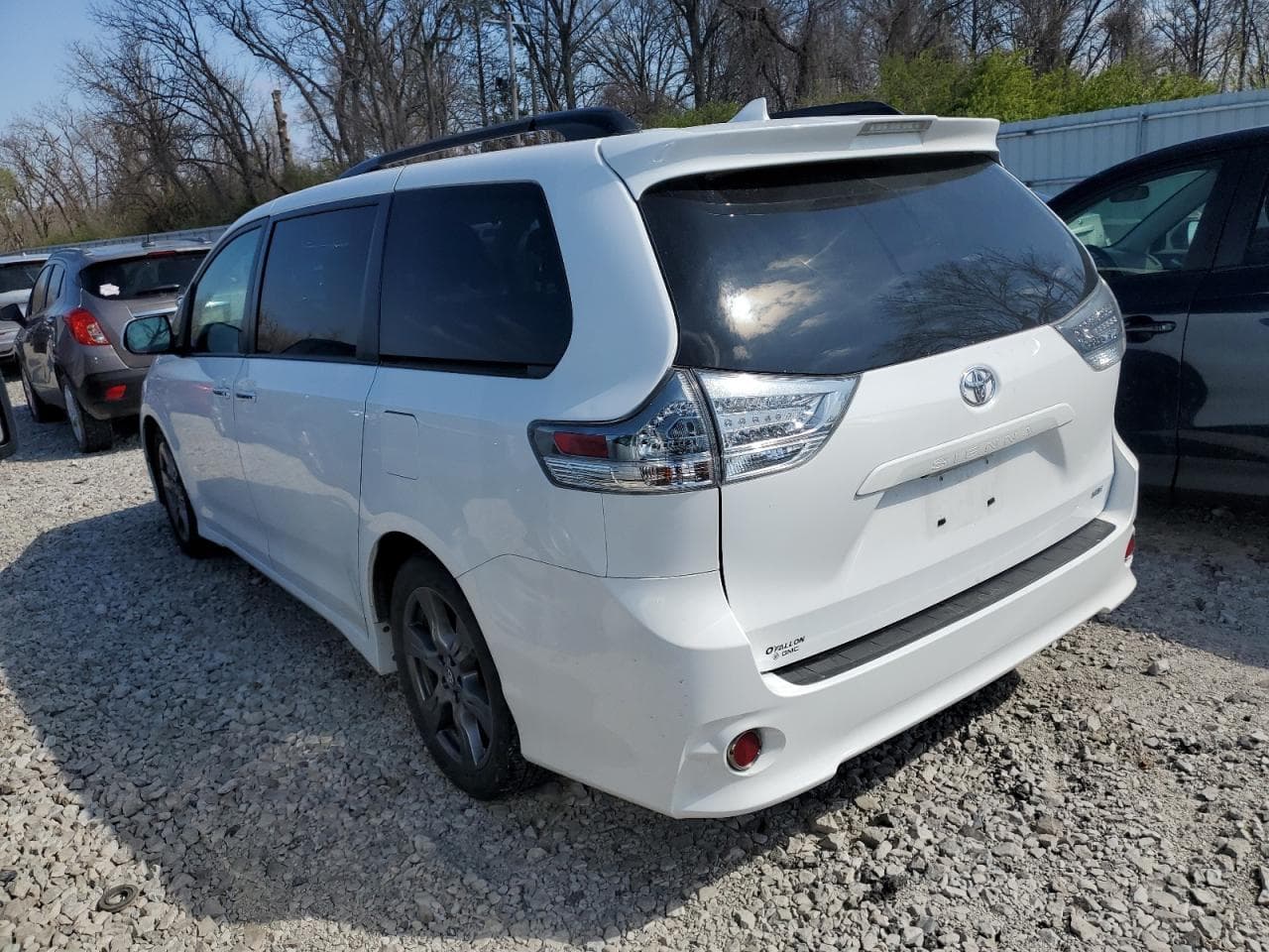 2018 Toyota Sienna Se