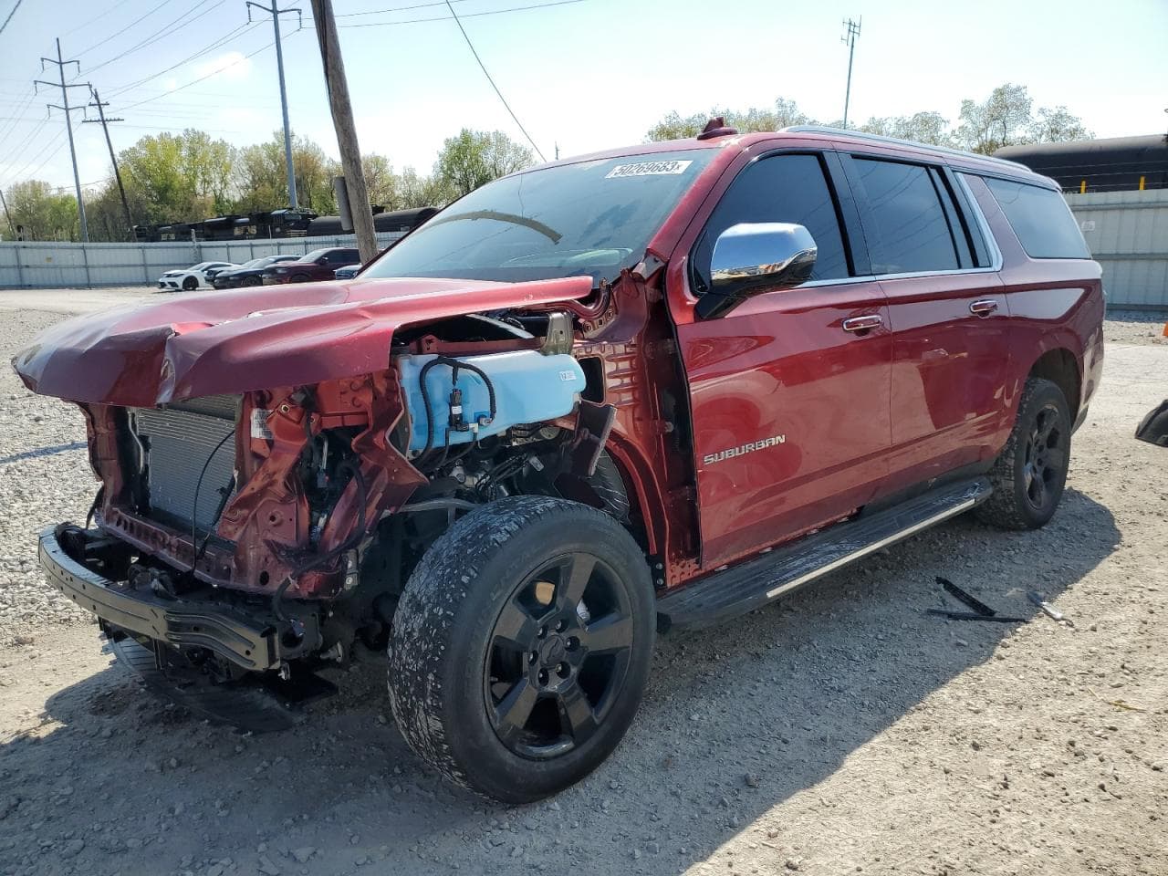 2023 Chevrolet Suburban K1500 Premier