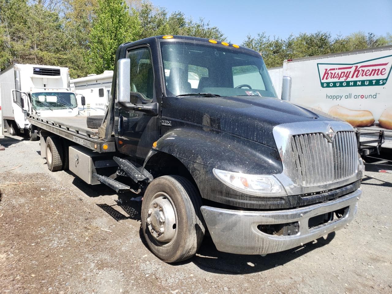2022 International Mv607