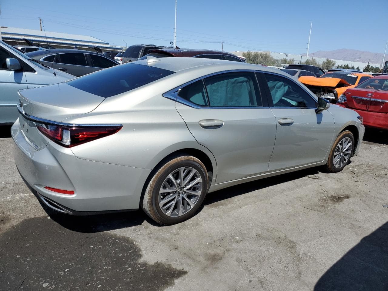 2023 Lexus Es 350 Base