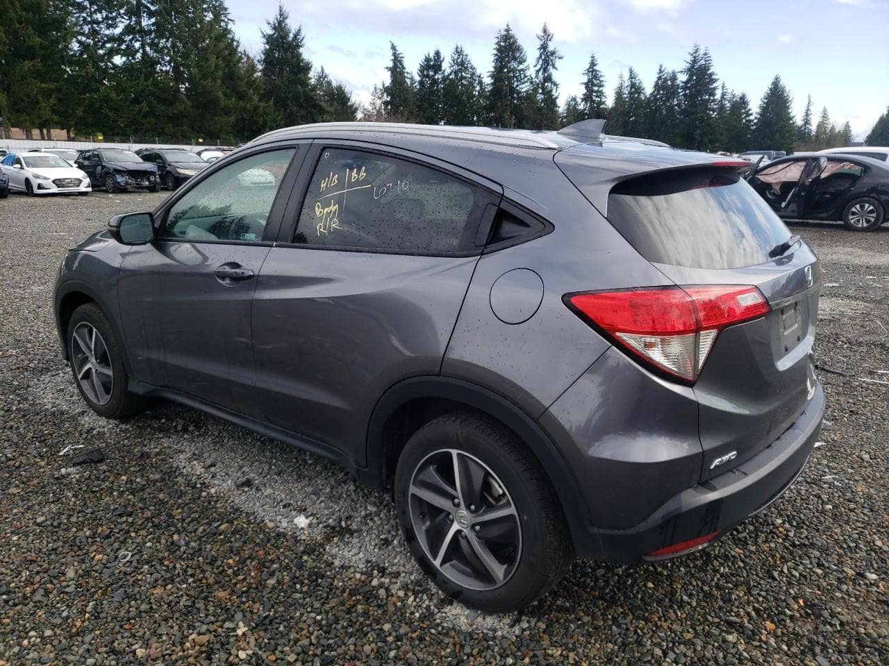 2021 Honda Hr-V Ex