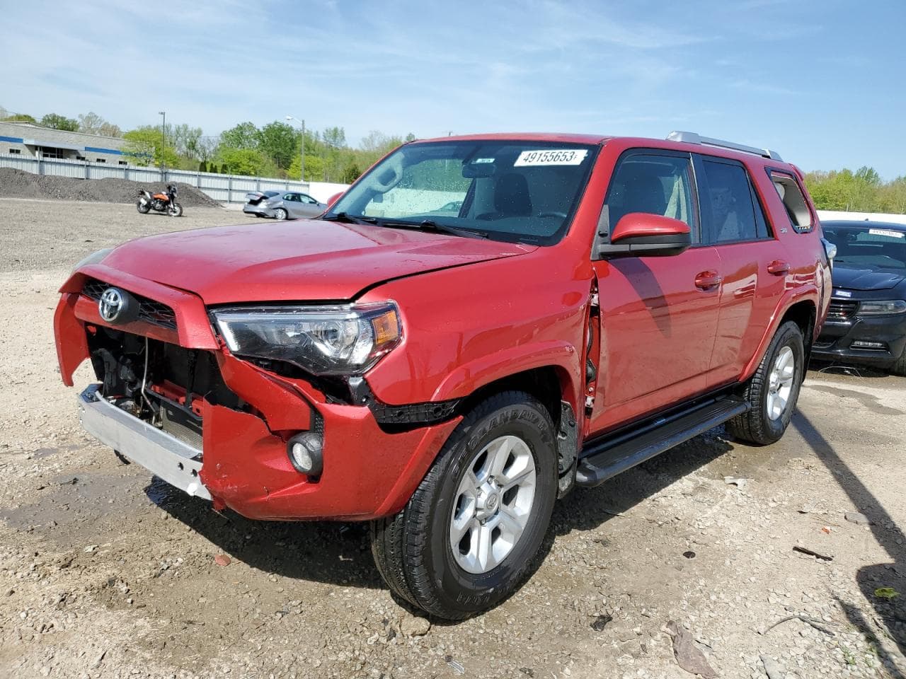 2014 Toyota 4Runner Sr5
