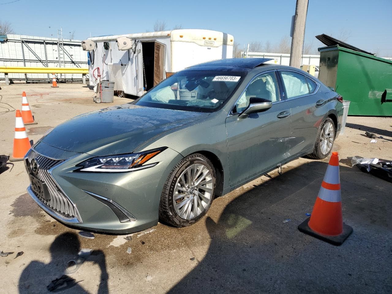 2021 Lexus Es 350 Base