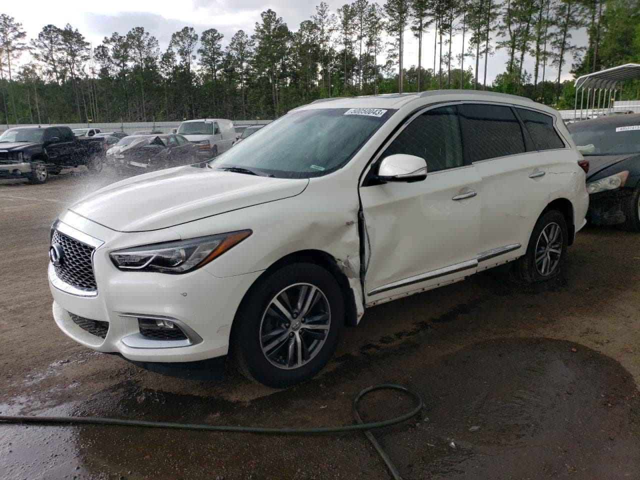 2022 Infiniti Qx60
